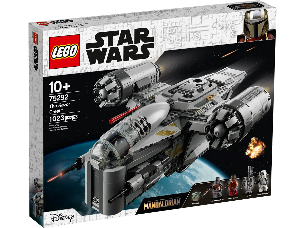 LEGO Star Wars 75292 The Razor Crest Starship