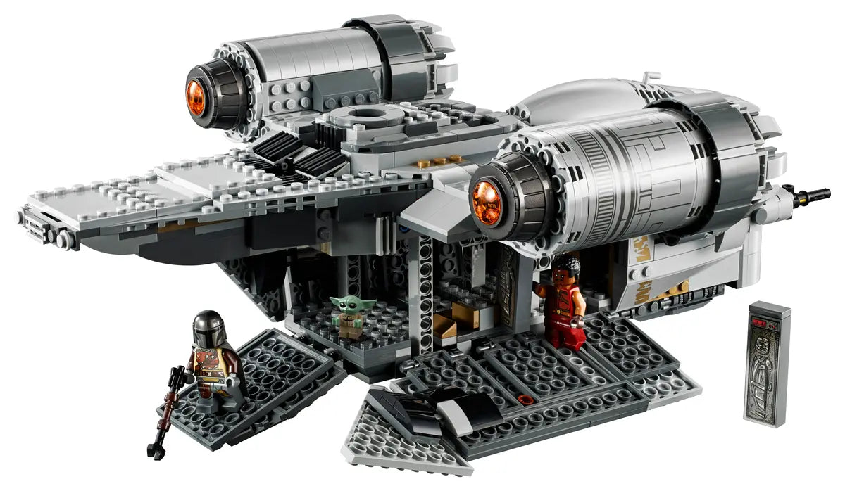 LEGO Star Wars 75292 The Razor Crest Starship