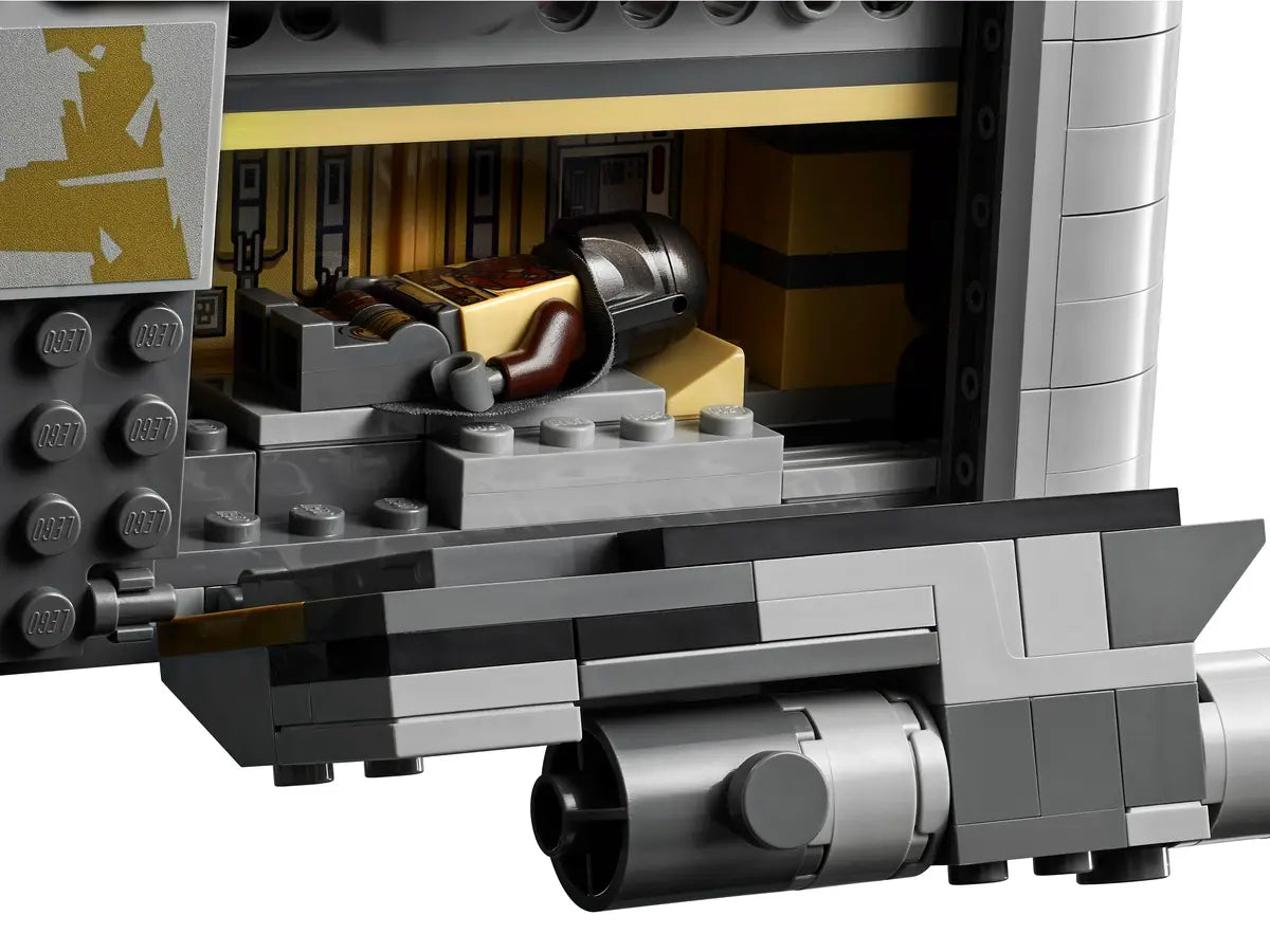 LEGO Star Wars 75292 The Razor Crest Starship