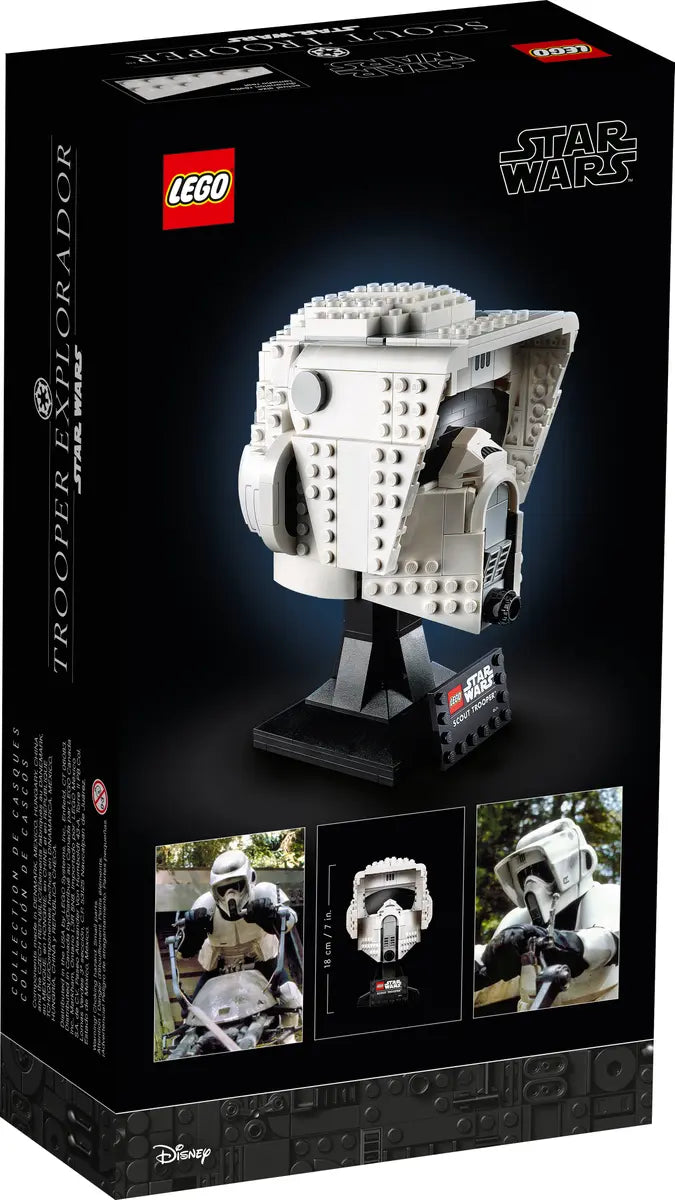 LEGO Star Wars 75305 Scout Trooper Helmet