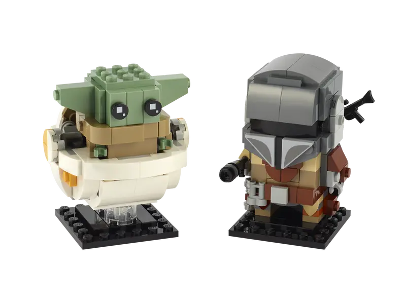 LEGO BrickHeadz 75317 The Mandalorian & The Child