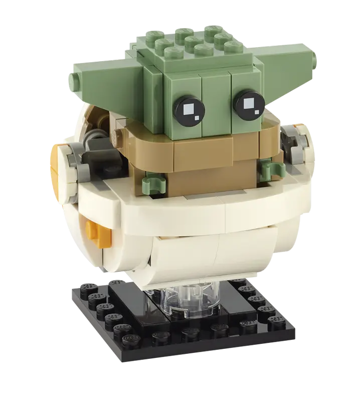 LEGO BrickHeadz 75317 The Mandalorian & The Child