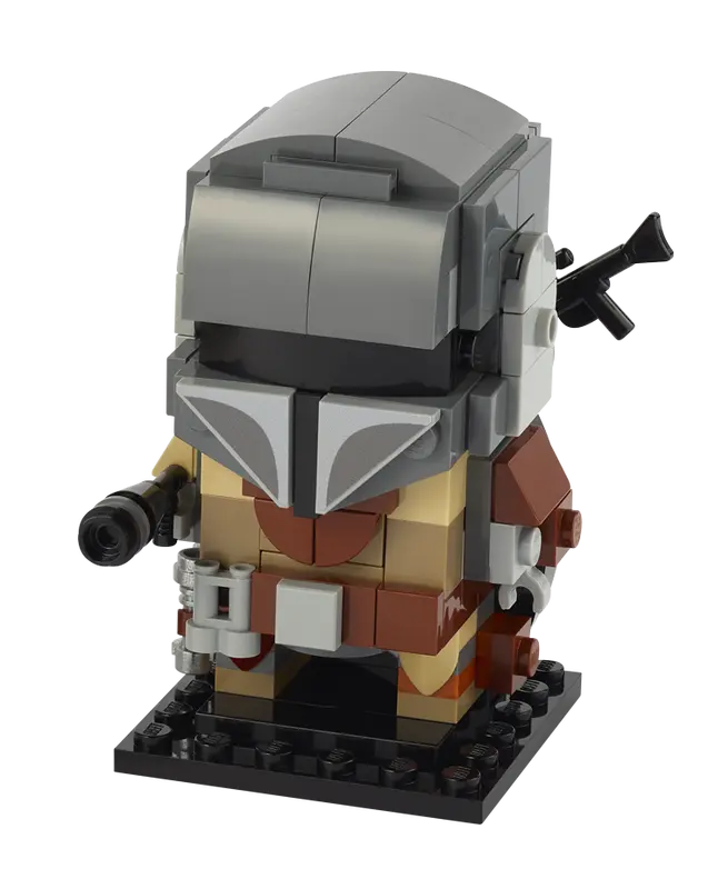 LEGO BrickHeadz 75317 The Mandalorian & The Child