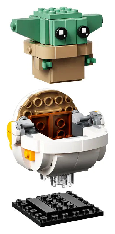 LEGO BrickHeadz 75317 The Mandalorian & The Child