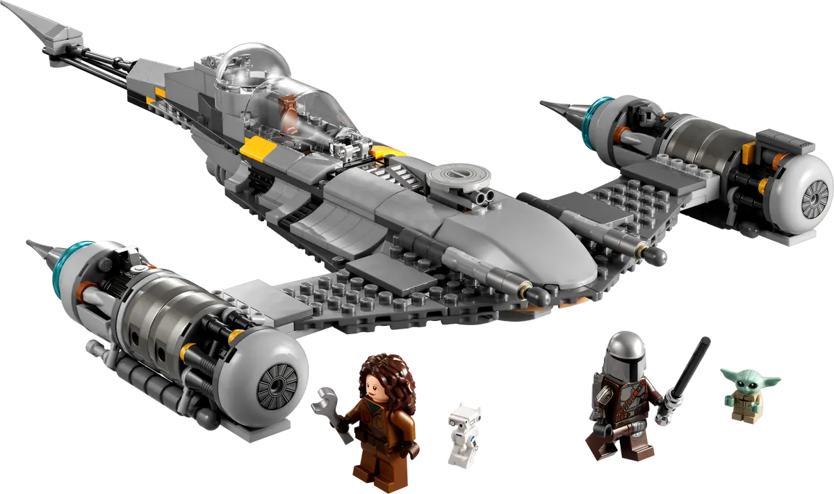 LEGO Star Wars 75325 The Mandalorian's N1 Starfighter