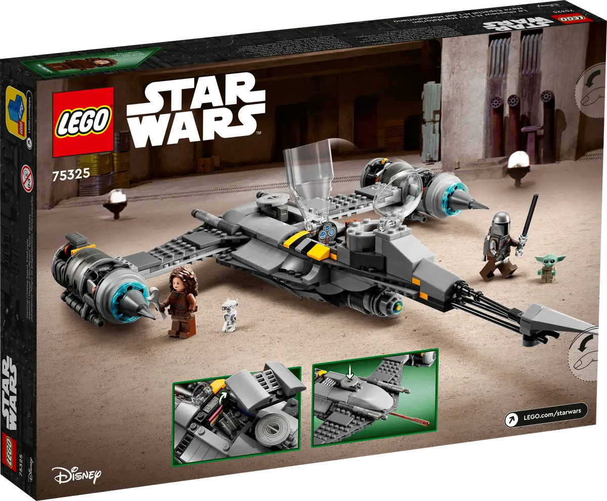 LEGO Star Wars 75325 The Mandalorian's N1 Starfighter