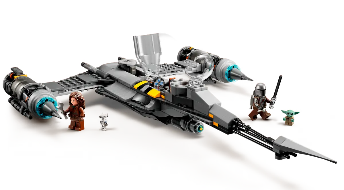 LEGO Star Wars 75325 The Mandalorian's N1 Starfighter
