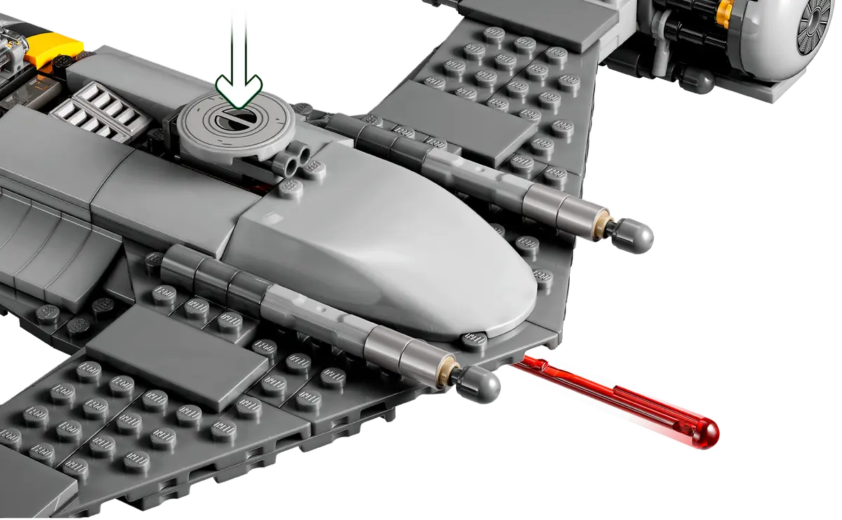 LEGO Star Wars 75325 The Mandalorian's N1 Starfighter