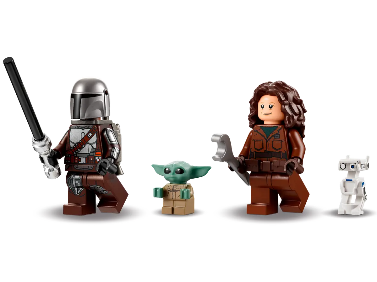 LEGO Star Wars 75325 The Mandalorian's N1 Starfighter