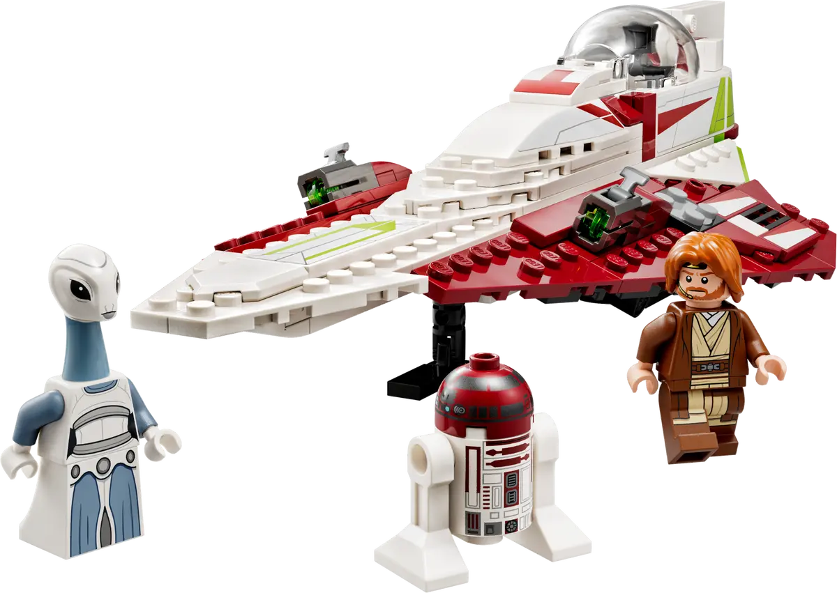 LEGO Star Wars 75333 Obi-Wan Kenobi's Jedi Starfighter