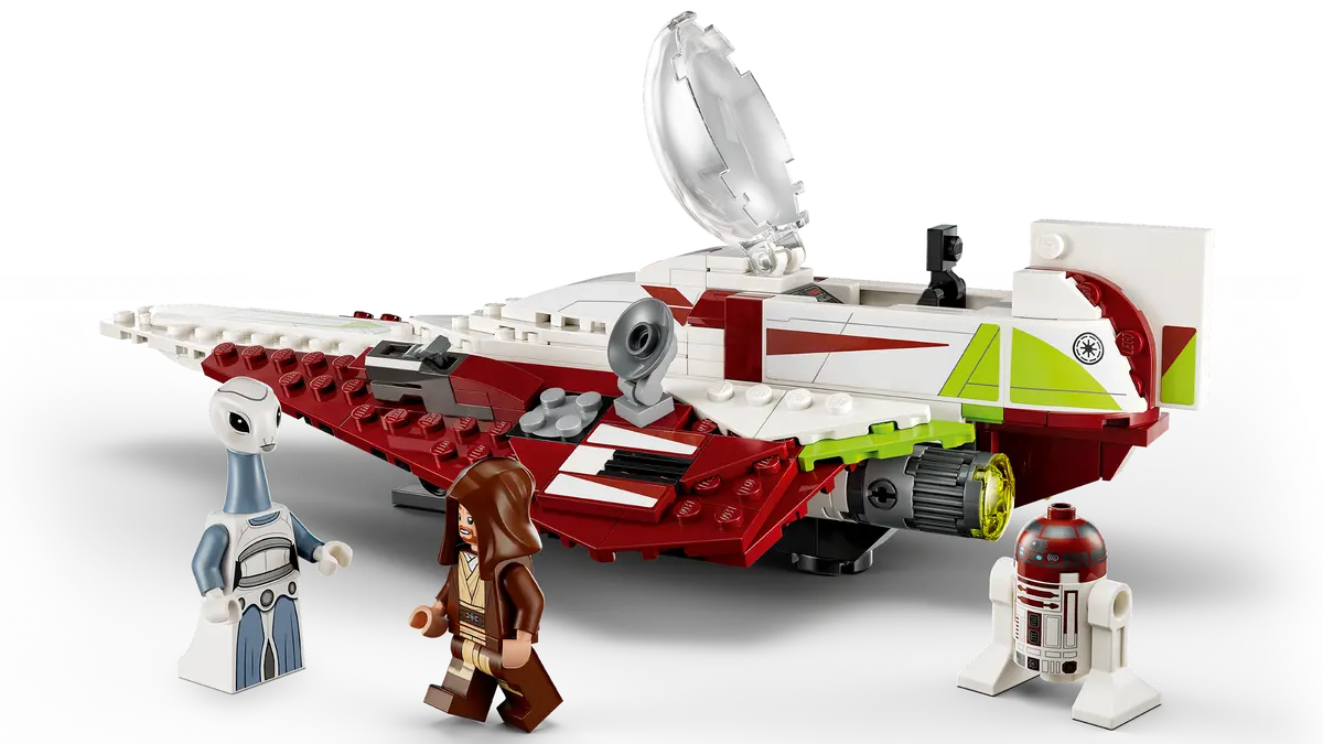 LEGO Star Wars 75333 Obi-Wan Kenobi's Jedi Starfighter