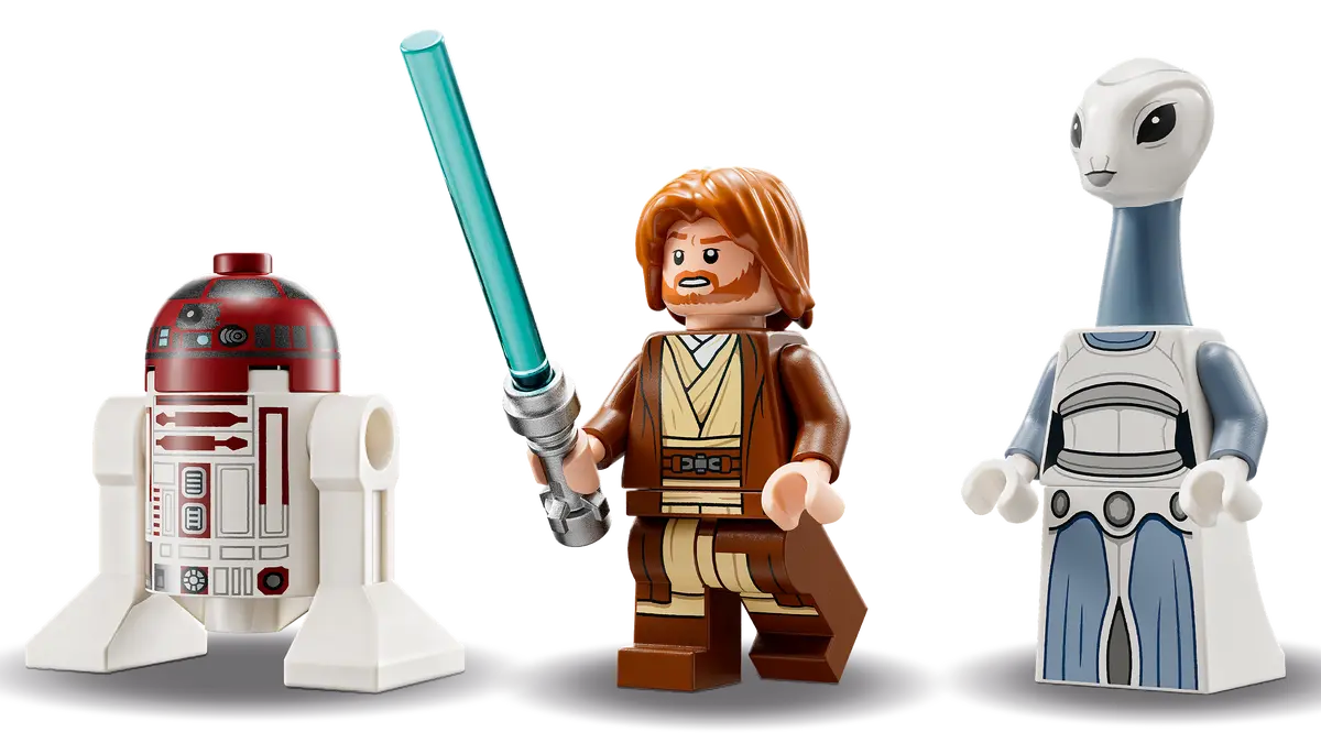 LEGO Star Wars 75333 Obi-Wan Kenobi's Jedi Starfighter
