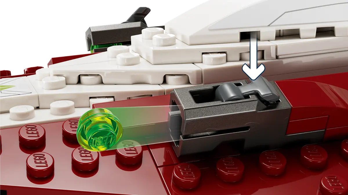 LEGO Star Wars 75333 Obi-Wan Kenobi's Jedi Starfighter