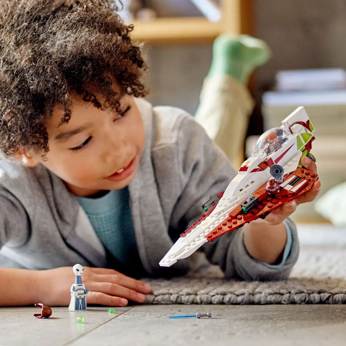 LEGO Star Wars 75333 Obi-Wan Kenobi's Jedi Starfighter
