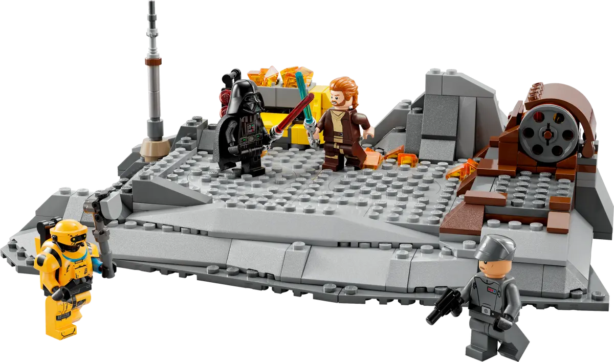 LEGO Star Wars 75334 OBI-Wan Kenobi vs. Darth Vader