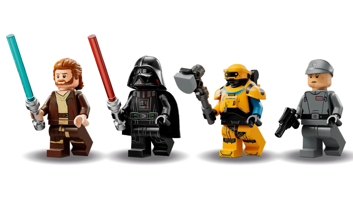 LEGO Star Wars 75334 OBI-Wan Kenobi vs. Darth Vader