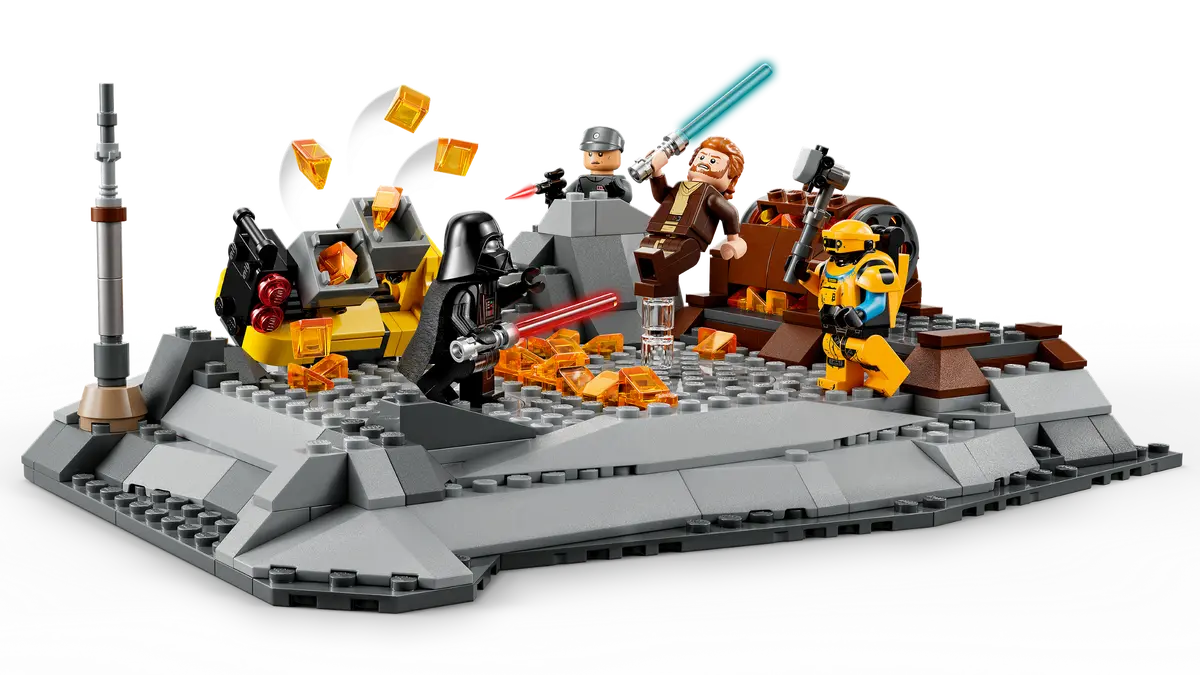LEGO Star Wars 75334 OBI-Wan Kenobi vs. Darth Vader