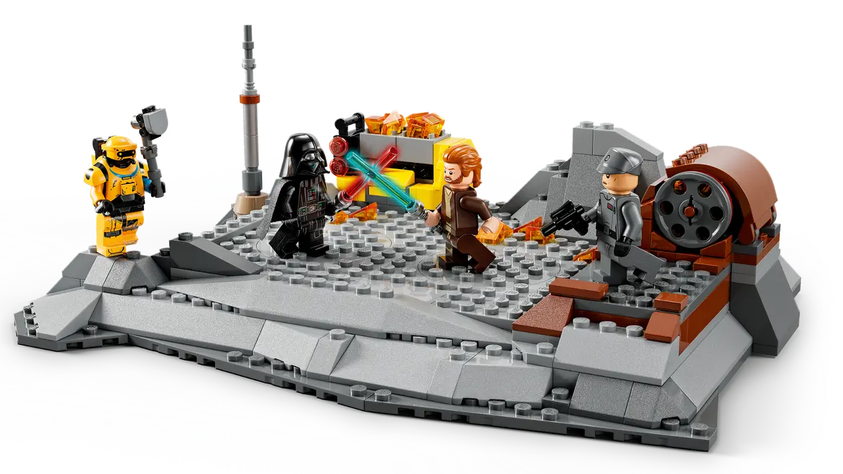 LEGO Star Wars 75334 OBI-Wan Kenobi vs. Darth Vader