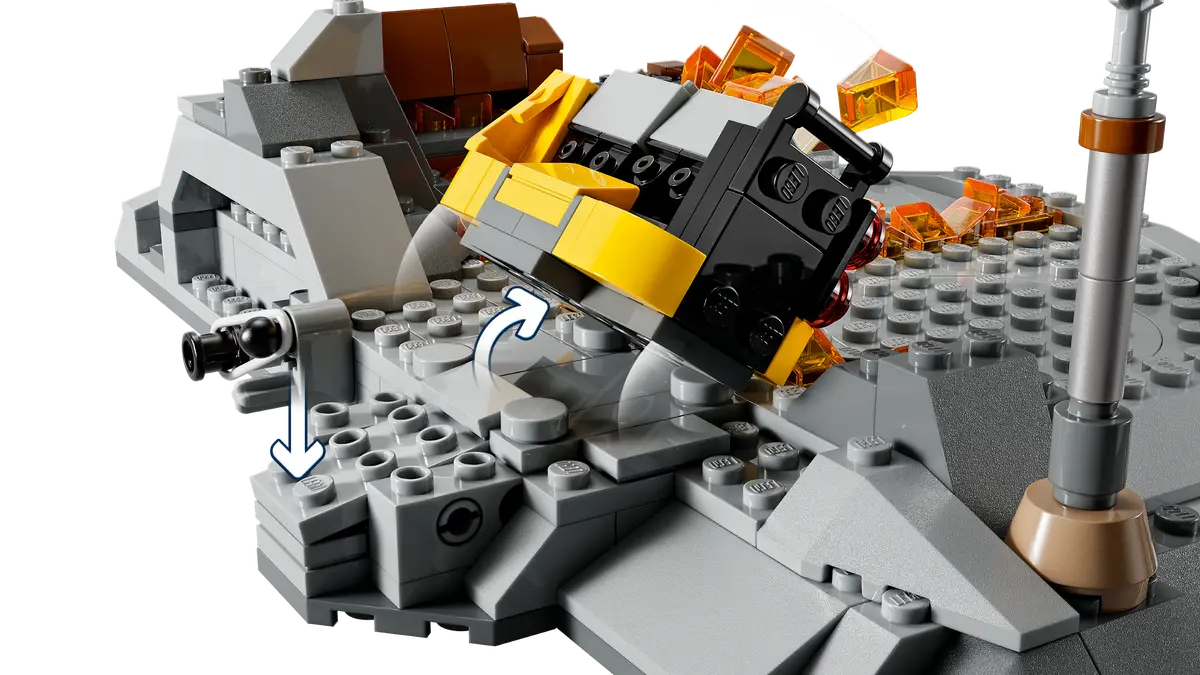 LEGO Star Wars 75334 OBI-Wan Kenobi vs. Darth Vader