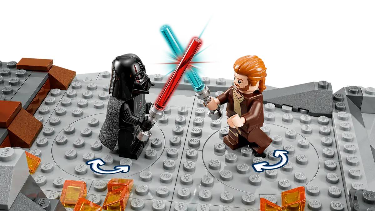 LEGO Star Wars 75334 OBI-Wan Kenobi vs. Darth Vader