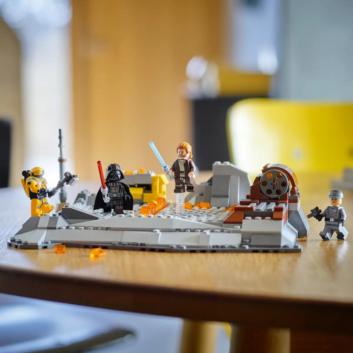 LEGO Star Wars 75334 OBI-Wan Kenobi vs. Darth Vader