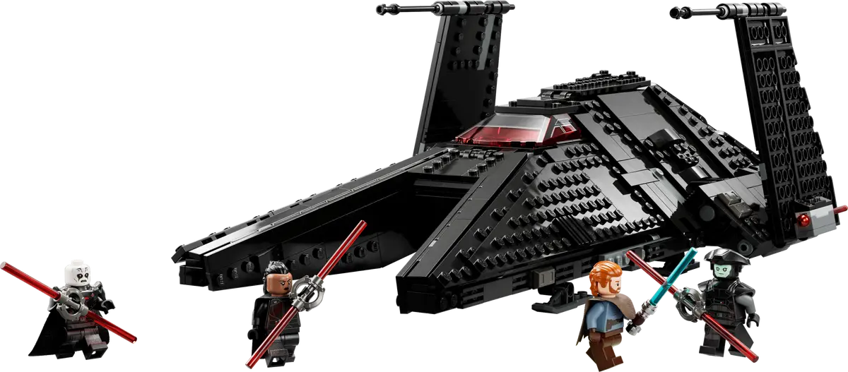 LEGO Star Wars 75336 Inquisitor Transport Scythe