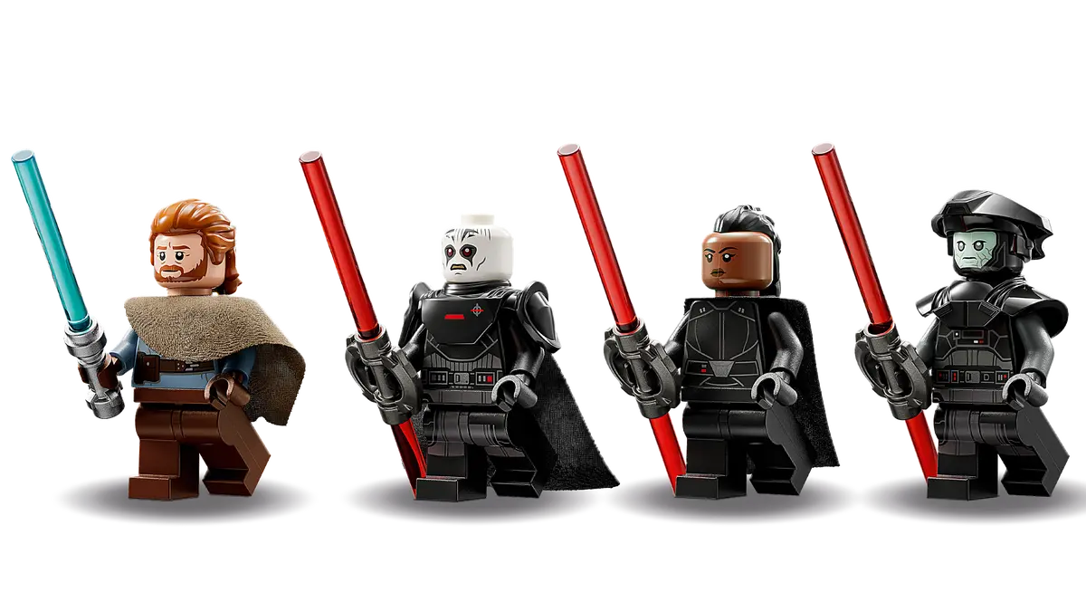 LEGO Star Wars 75336 Inquisitor Transport Scythe