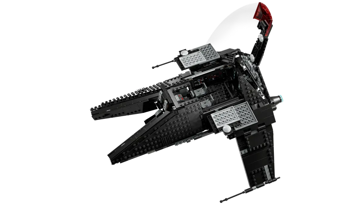 LEGO Star Wars 75336 Inquisitor Transport Scythe