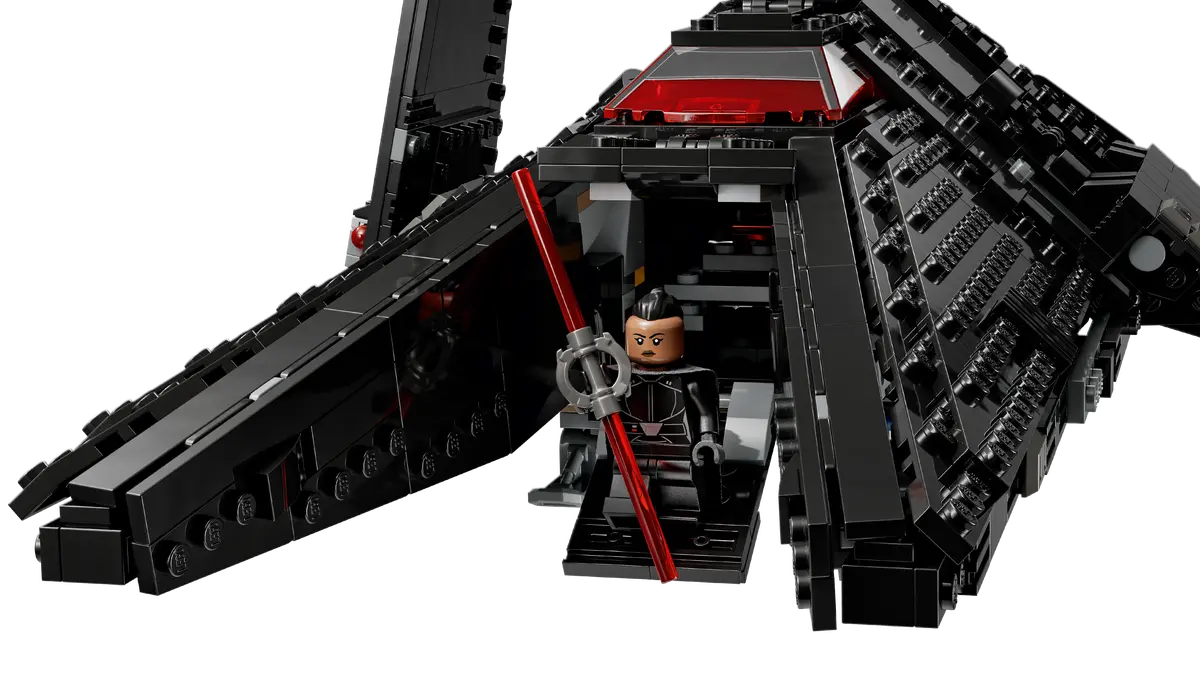 LEGO Star Wars 75336 Inquisitor Transport Scythe