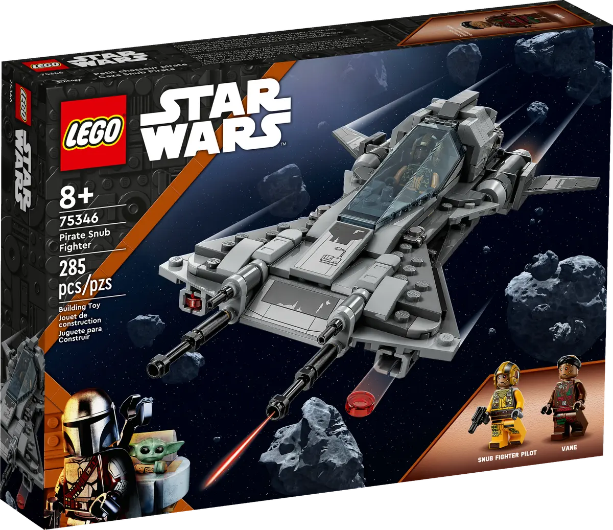 LEGO Star Wars 75346 Pirate Snub Fighter