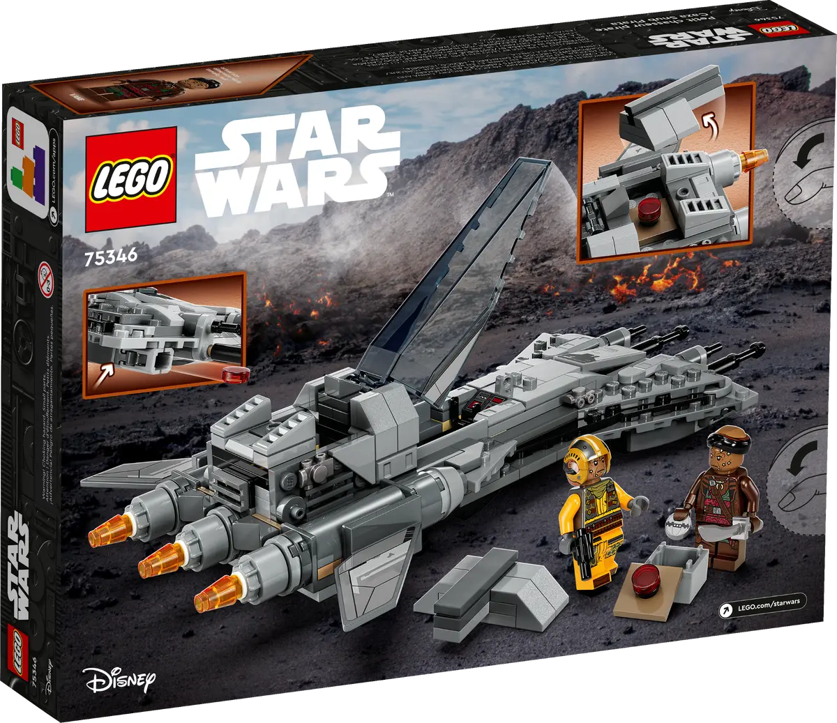 LEGO Star Wars 75346 Pirate Snub Fighter