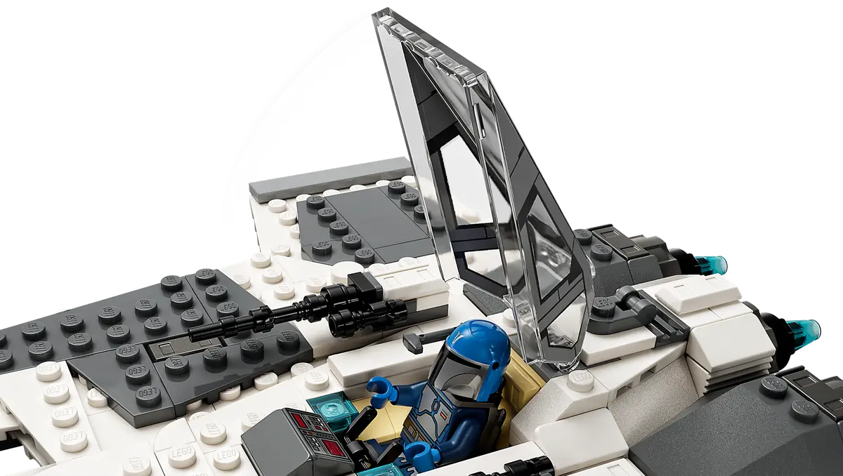 LEGO Star Wars 75348 Mandalorian Fang Fighter Vs. Tie Interceptor