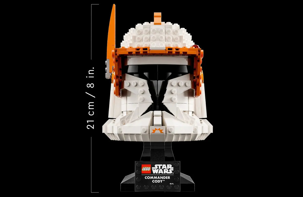 LEGO Star Wars 75350 Clone Commander Cody Helmet
