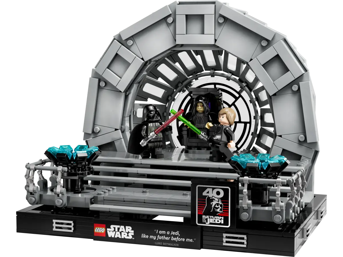 LEGO Star Wars 75352 Emperor's Throne Room™ Diorama