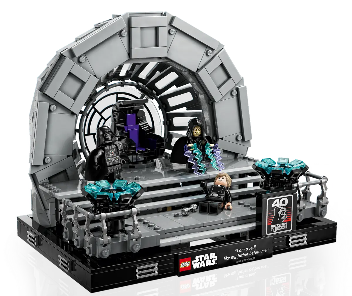LEGO Star Wars 75352 Emperor's Throne Room™ Diorama