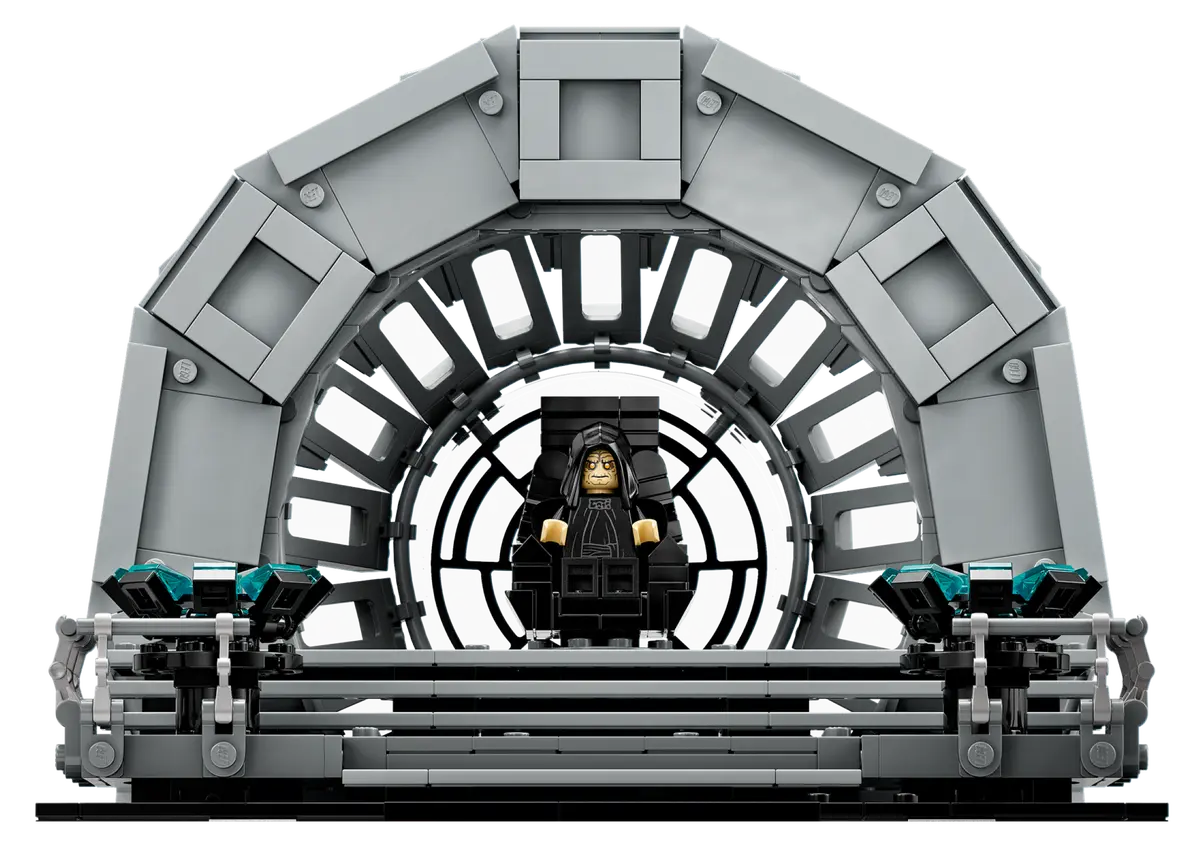 LEGO Star Wars 75352 Emperor's Throne Room™ Diorama