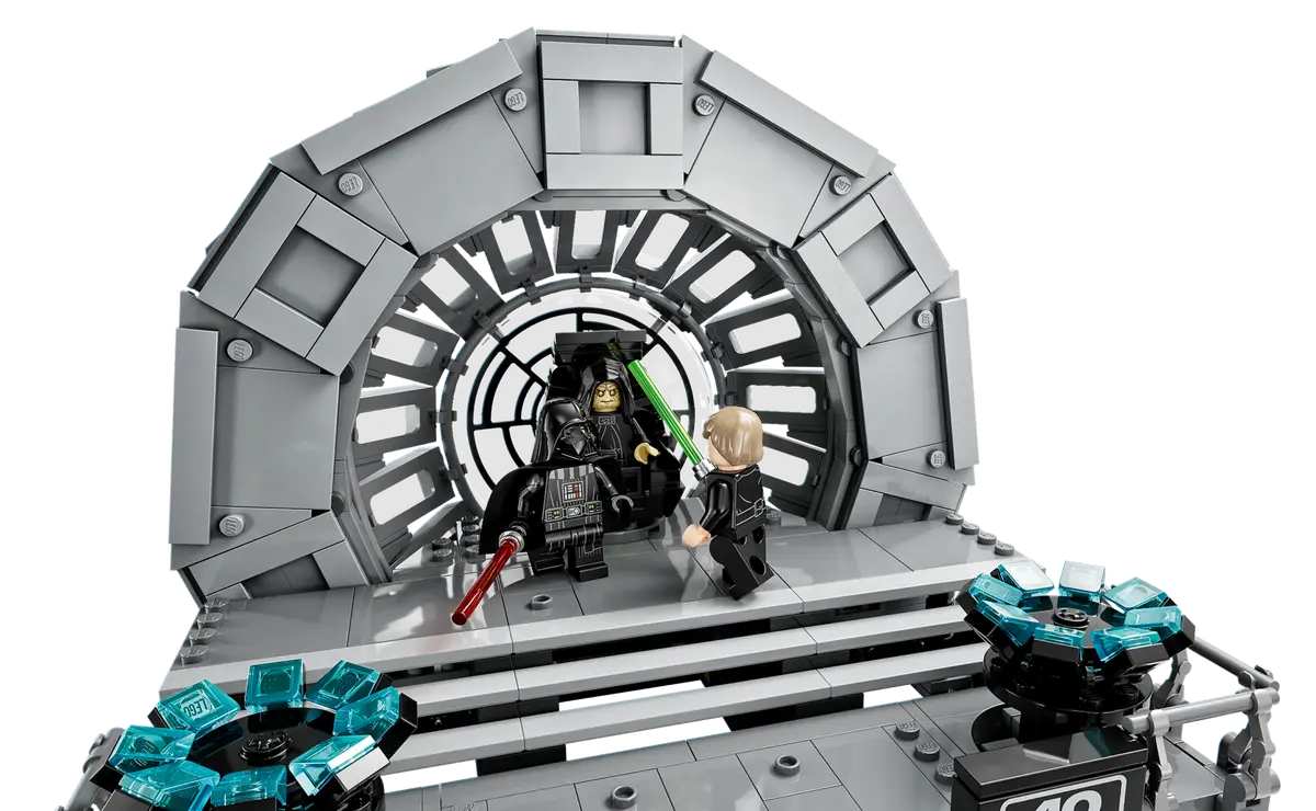 LEGO Star Wars 75352 Emperor's Throne Room™ Diorama