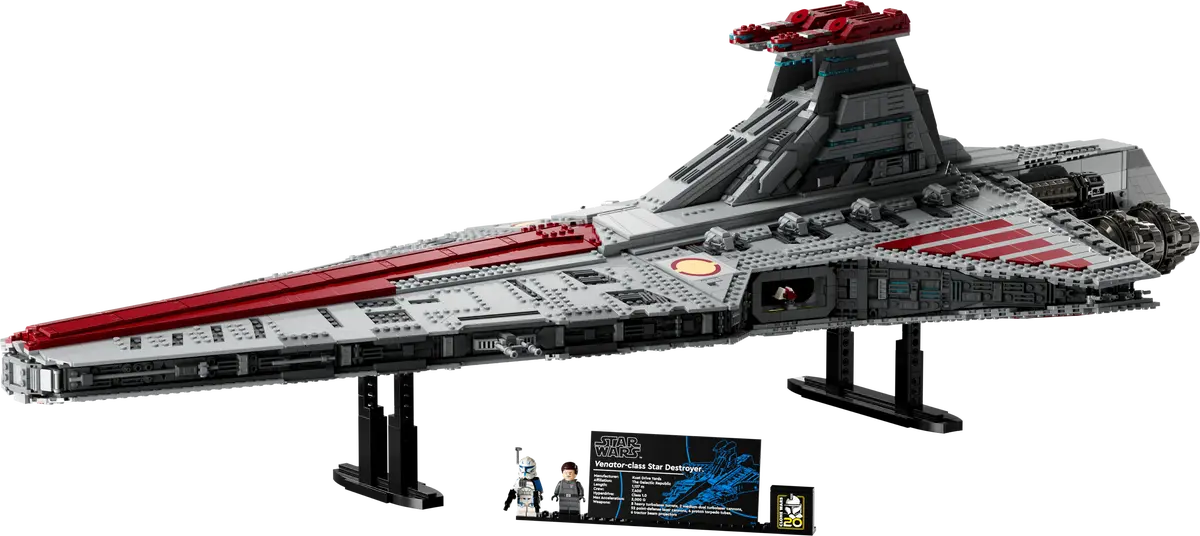 LEGO Star Wars 75367 Venator-Class Republic Attack Cruiser
