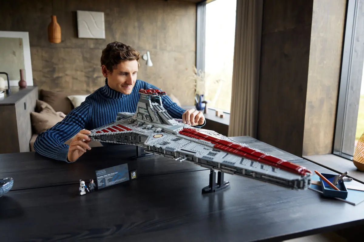 LEGO Star Wars 75367 Venator-Class Republic Attack Cruiser