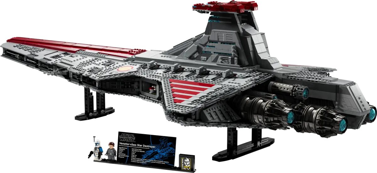 LEGO Star Wars 75367 Venator-Class Republic Attack Cruiser