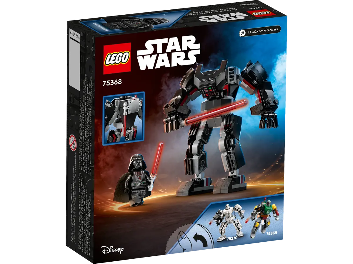 LEGO Star Wars 75368 Darth Vader Mech