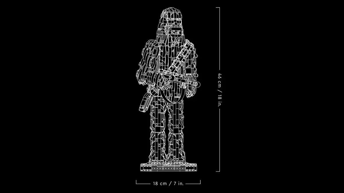 LEGO Star Wars 75371 Chewbacca