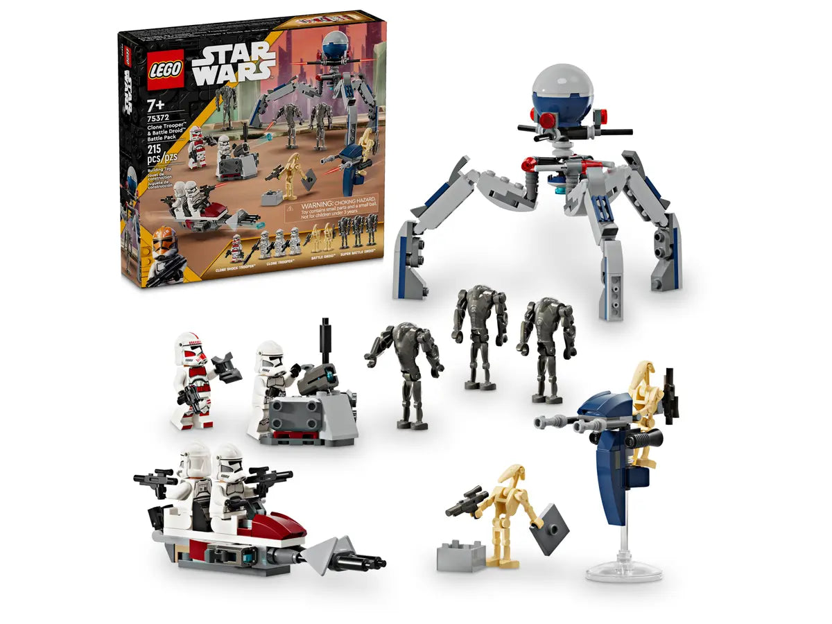 LEGO Star Wars 75372 Clone Trooper & Battle Driod Battle Pack
