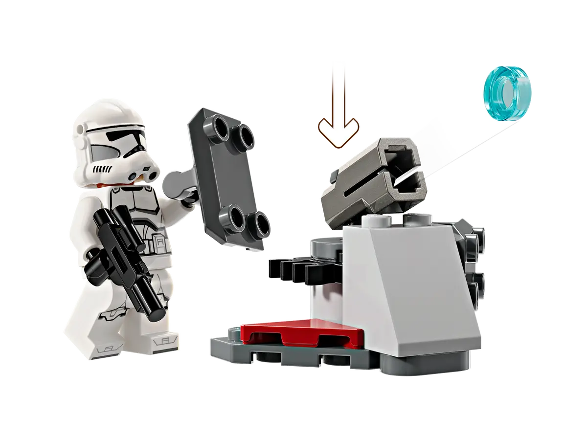 LEGO Star Wars 75372 Clone Trooper & Battle Driod Battle Pack
