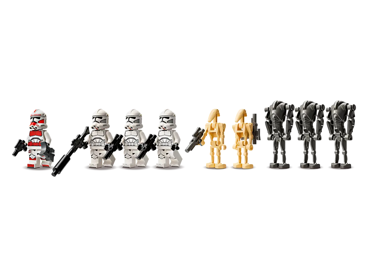 LEGO Star Wars 75372 Clone Trooper & Battle Driod Battle Pack