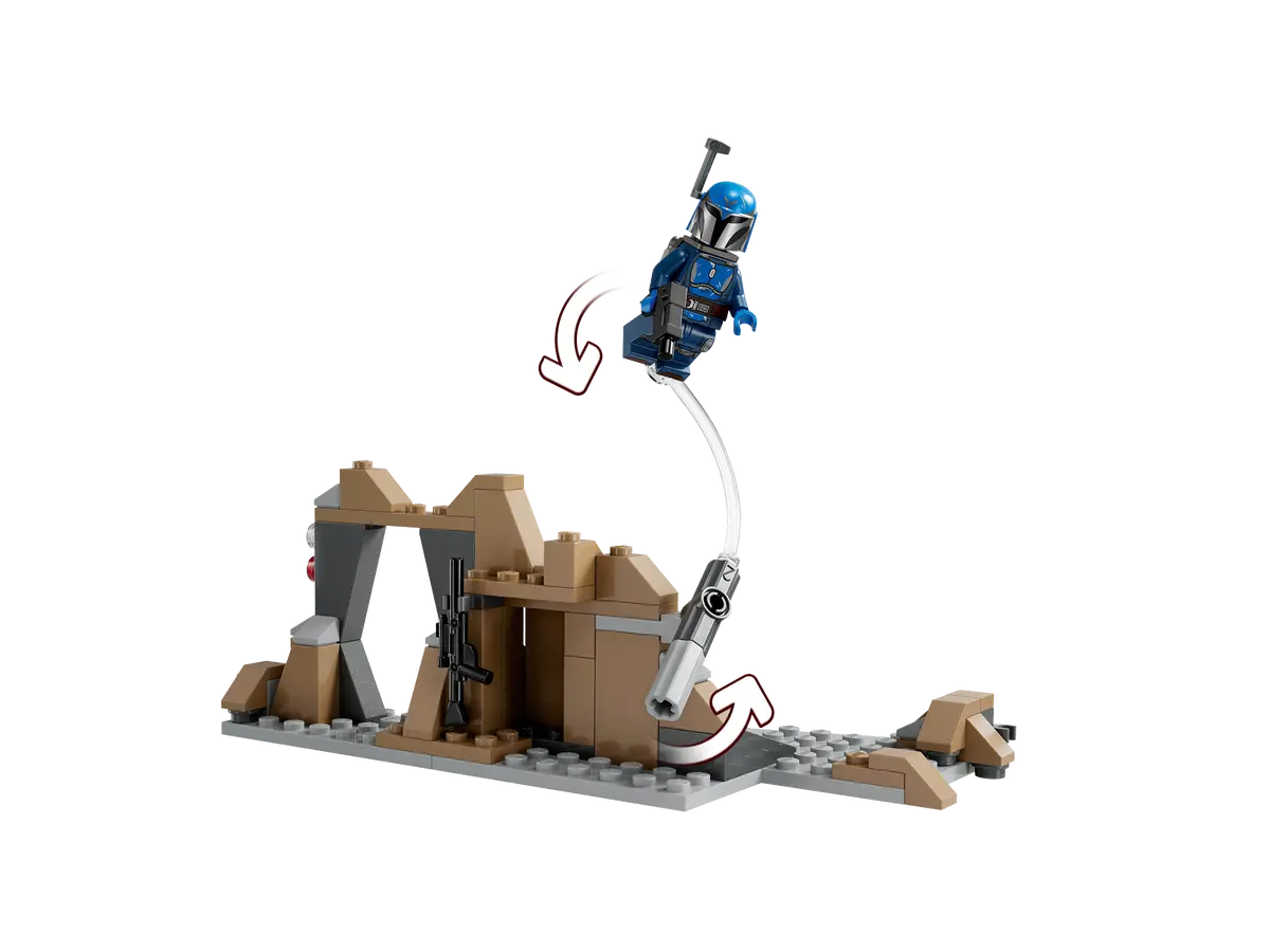 LEGO Star Wars 75373 Ambush on Mandalore Battle Pack