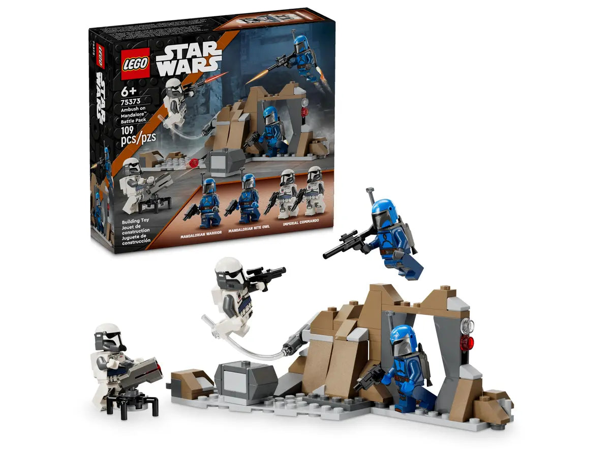 LEGO Star Wars 75373 Ambush on Mandalore Battle Pack