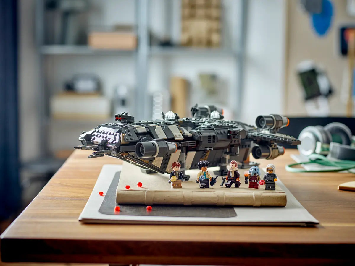 LEGO Star Wars 75374 The Onyx Cinder