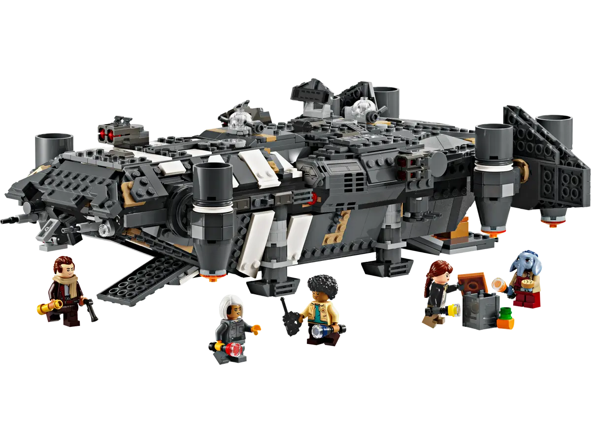LEGO Star Wars 75374 The Onyx Cinder