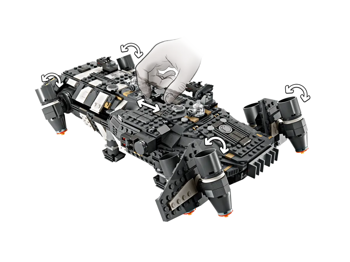 LEGO Star Wars 75374 The Onyx Cinder